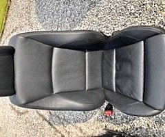 Bmw E90 3 Series leather sport seats