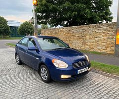 06 hyundai accent 1.4 petrol
with nct till 8/20