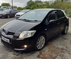 2008 Auris SR 2.0D4D... just tested