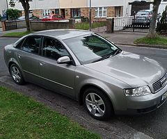 TAXED and TESTED Audi a4 1.9 tdi needs a bushing thats it