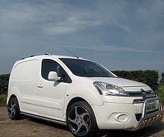 2012 Citroen Berlingo 93k mint van inside and out loaded with extras