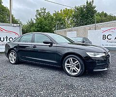 2014 Audi A6 from €53 P/W