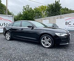 2014 Audi A6 from €53 P/W