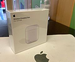 AirPods Wirelles 2nd Gen Charging Case New