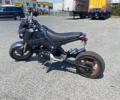 2015 honda grum