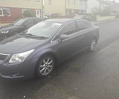 Swaps 2009 toyota avensis 2.0 d4d