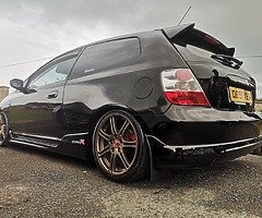 Honda civic ep3 type r