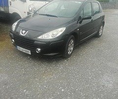 2007 Peugeot 308 1.4 petrol Nct 9/20