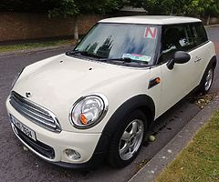 Mini one petrol