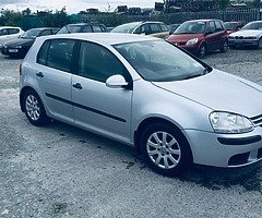 06 Volkswagen Golf 1.9 TDI Manual...