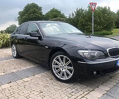 07 BMW 730d diesel nct 08/20 drive ok very clean interior and exterior