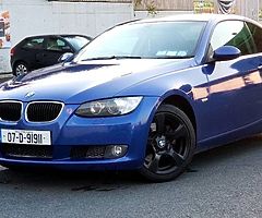 Bmw 320d , coupe . Manual .