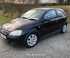 Vauxhall corsa 1.3 cdti sxi fresh nct 05/21