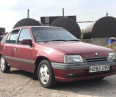 1990 Vauxhall Astra