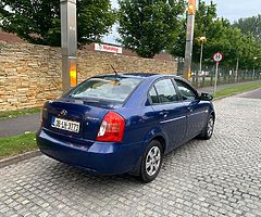 07 hyundai accent 1.4 petrol
with nct till august 8/20