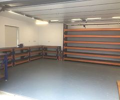 KB WORKSHOP BENCHES. 
TEL / 07710183583.