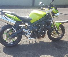 2009 Triumph Street Triple