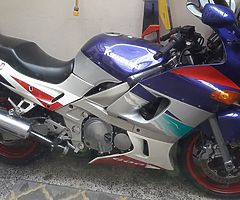 1994 Kawasaki ZZR