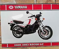 Yamaha sign