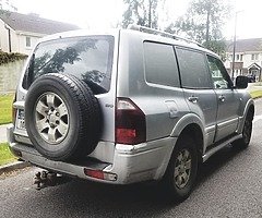 Pajero tax 09/20 doe 01/21