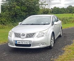 2009 Toyota avensis