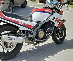 1985 Yamaha FZ 750