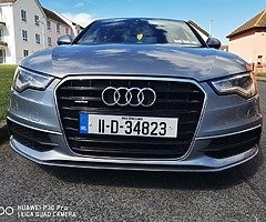 AUDI A6 3.0TDI V6 QUATTRO  S-LINE.  swap !!!