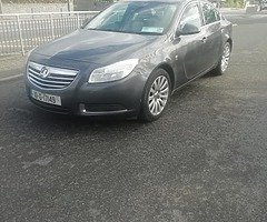 2010 Vauxhall insignia 2.0 Diesel Nct out since 5/20 Tax 6/20