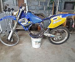 Yamaha yzf 426 2000