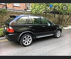 **BMW X5 WANTED**