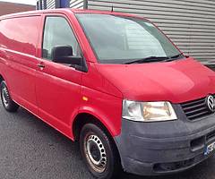 2005 Volkswagen Transporter swb t5 van