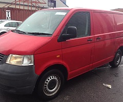 2005 Volkswagen Transporter swb t5 van