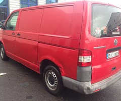 2005 Volkswagen Transporter swb t5 van