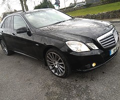 Mercedes e-class, 2010