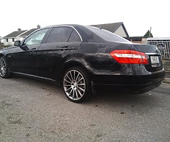 Mercedes e-class, 2010