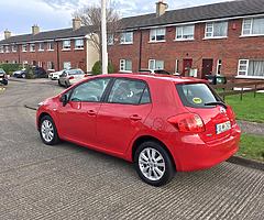 2008 Toyota Auris