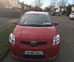 2008 Toyota Auris - Image 4/10