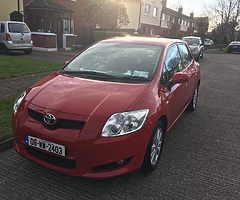 2008 Toyota Auris - Image 5/10