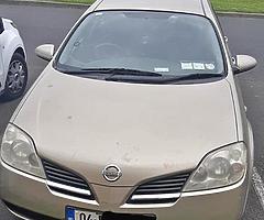 2004 Nissan primera