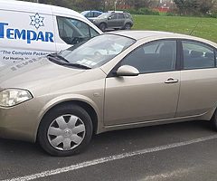 2004 Nissan primera