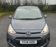 2014 hyundai I 10 leather