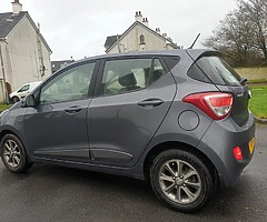 2014 hyundai I 10 leather