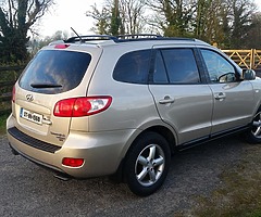 2007 Hyundai Santa-Fe 2.2 7 seats NCT 12/19