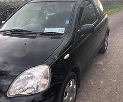 04 Toyota Yaris - Image 6/7