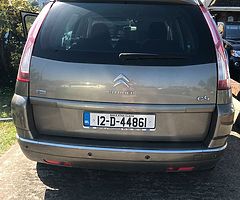 2012 Citroen Grand Picasso