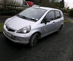 Honda jazz manual 1.2 petrol