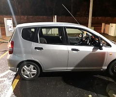 Honda jazz manual 1.2 petrol - Image 8/10