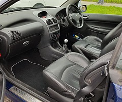 Peugeot 206cc convertible - Image 4/9