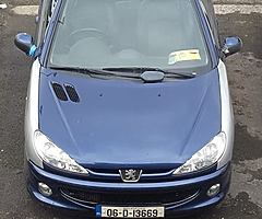 Peugeot 206cc convertible - Image 9/9