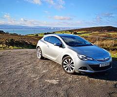 2012 Opel Astra GTC SRI 1.7 Diesel